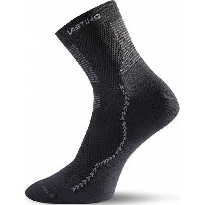 Термоноски Lasting трекінг TCA 900 - M - чорний (002.003.2486)