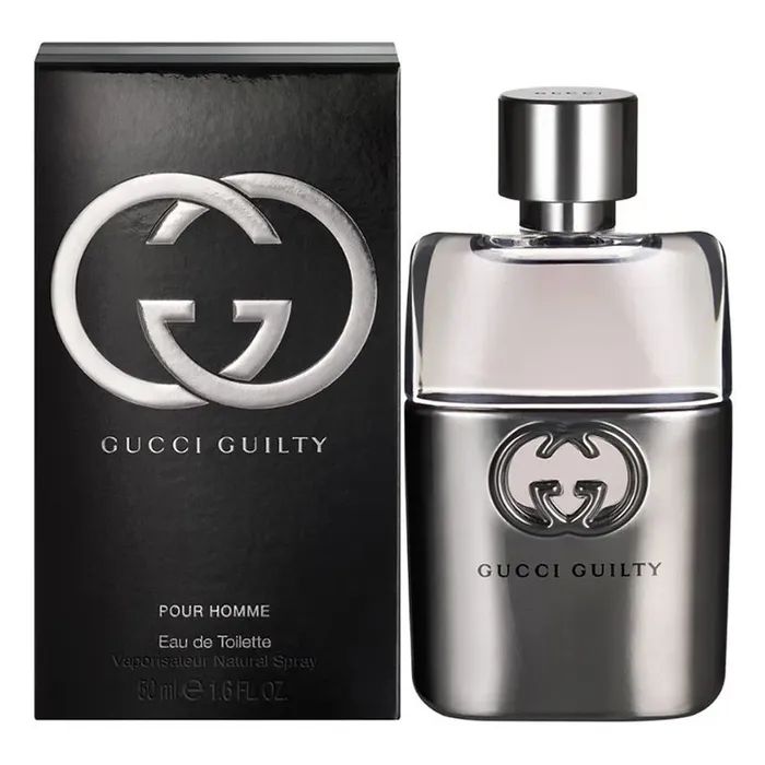 Туалетная вода Gucci Guilty Pour Homme 50 мл (737052339207)