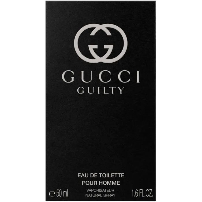 Туалетная вода Gucci Guilty Pour Homme 50 мл (737052339207) изображение 3