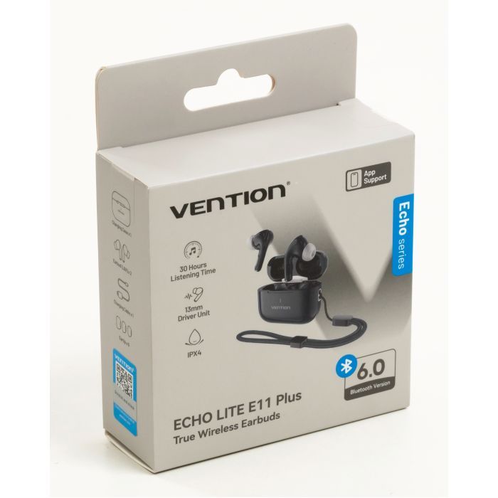 Наушники Vention Echo Lite E11 Plus White (NBVW0-Plus) изображение 10