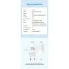 Зарядний пристрій Vention USB-C PD20W GaN white (FEPW0-EU) зображення 10