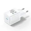 Зарядний пристрій Vention USB-C PD20W GaN white (FEPW0-EU)