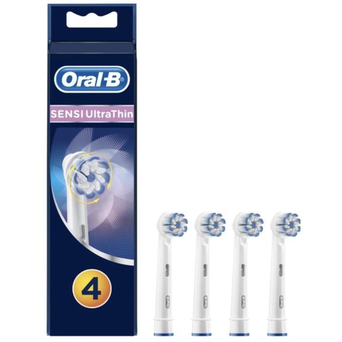 Насадка для зубной щетки Oral-B Sensitive Clean EB60X 4 шт (8006540847961)