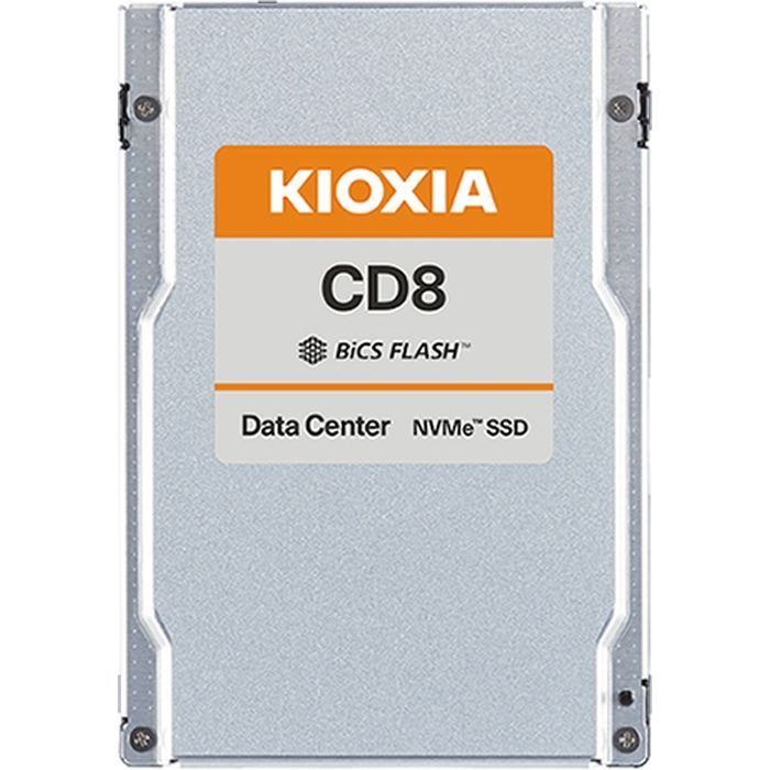 Накопитель SSD U.2 2.5" 3.84TB CD8-R Series Kioxia (KCD8XRUG3T84)