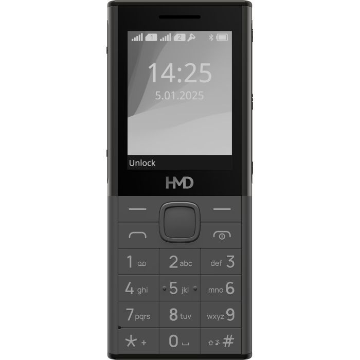 Мобільний телефон HMD 150 MUSIC DS Dark Grey зображення 2