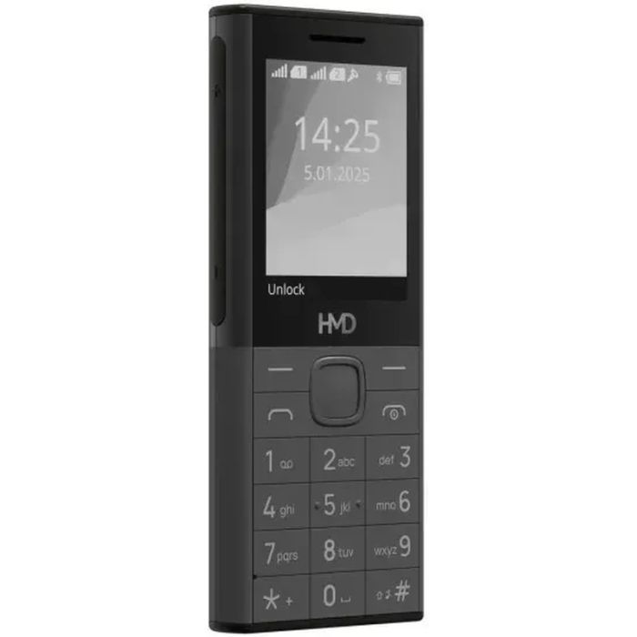Мобільний телефон HMD 150 MUSIC DS Dark Grey зображення 4