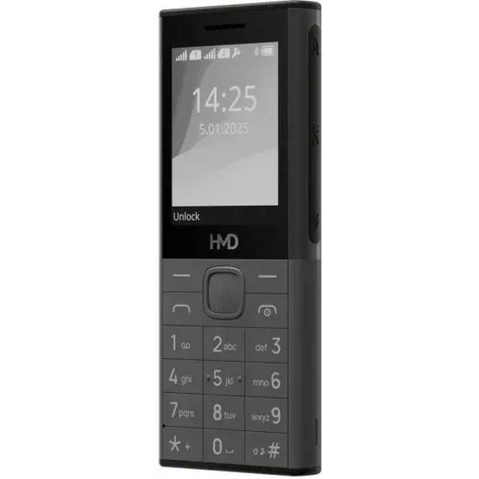 Мобільний телефон HMD 150 MUSIC DS Dark Grey зображення 5