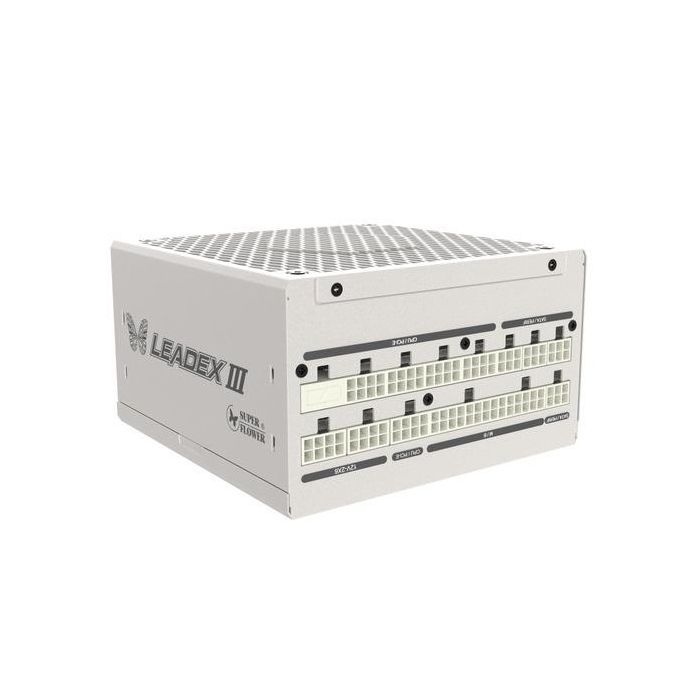 Блок питания Super Flower 1300W LEADEX VII XG SERIES WHT (SF-1300F14XG WHITE) изображение 3
