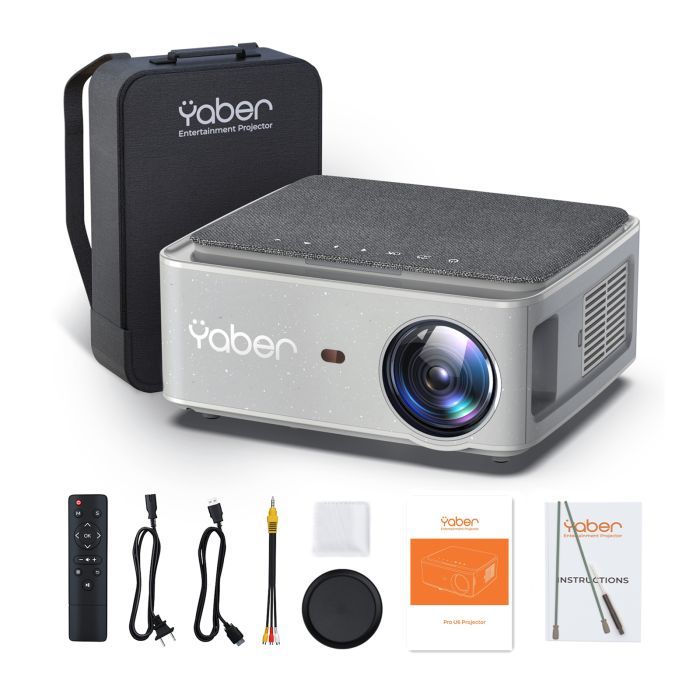 Проектор Yaber Pro-U6 изображение 5