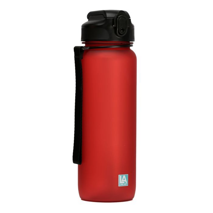 Пляшка для води Line Art Grassa 800 мл синій (60014318LA-03)