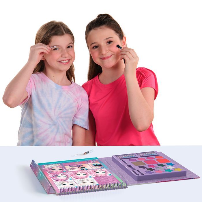 Набор для творчества Nebulous Stars Скетчбук Макіяж, Сяйво Галактик (11137) изображение 3