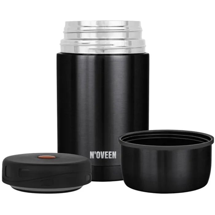 Термос Noveen TB955 800 мл Чорний (RL076943) изображение 2