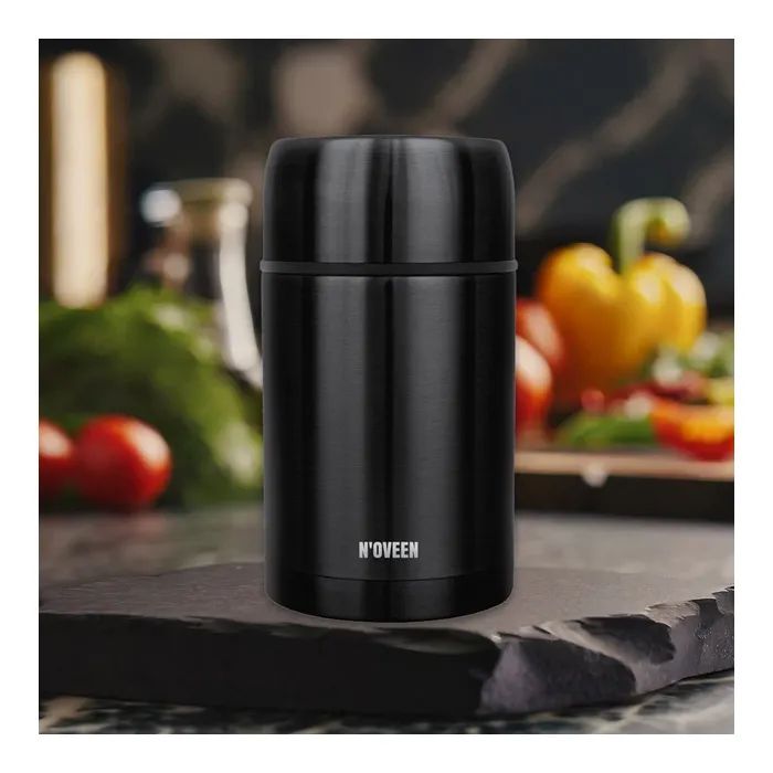 Термос Noveen TB955 800 мл Чорний (RL076943) изображение 8