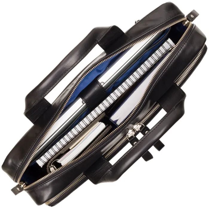 Сумка Visconti ML31 Hugo 15 Black (ML31 BLK) изображение 5