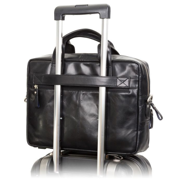 Сумка Visconti ML31 Hugo 15 Black (ML31 BLK) изображение 8