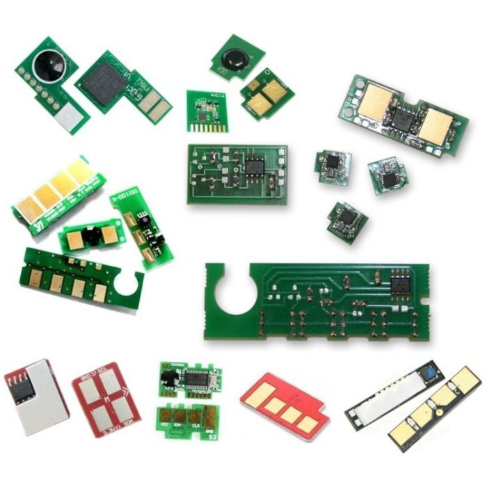 Чип для картриджа Kyocera TK-5490 2.4K Yellow PrintMagic (CPM-TK5490Y)