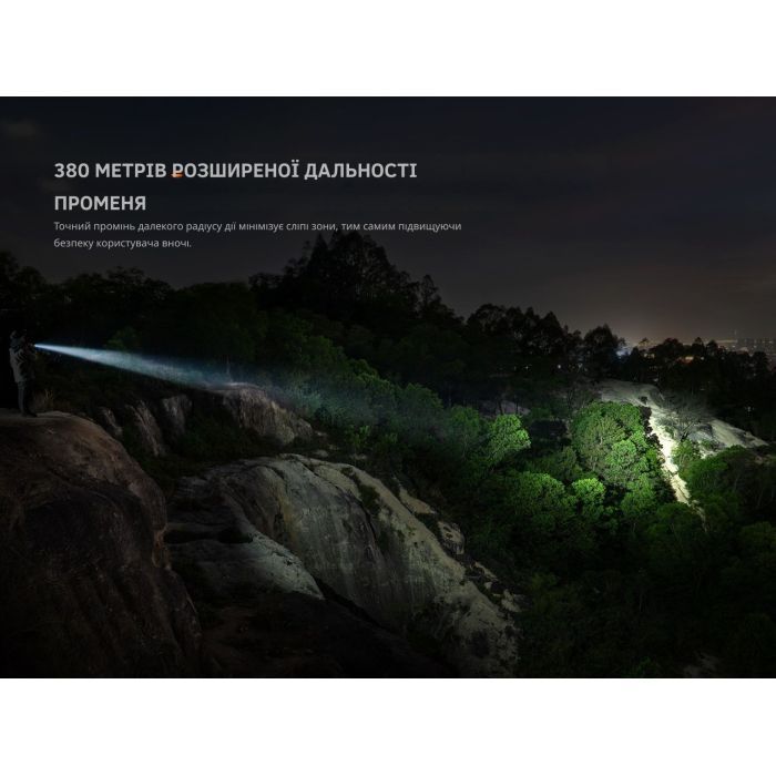 Ліхтар Fenix PD35R ACE тактичний 2000 лм (PD35RACE) зображення 9