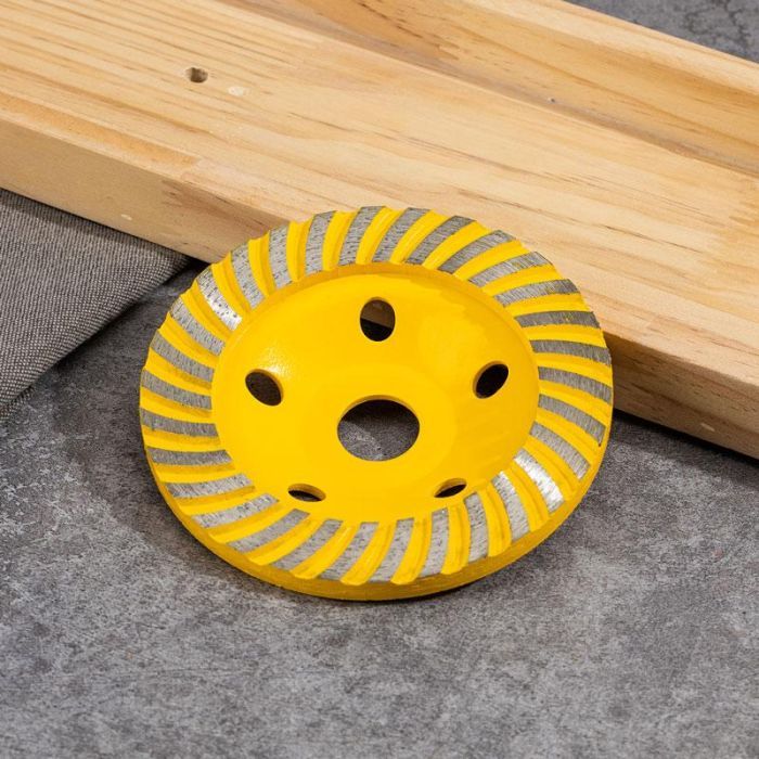 Чашка шлифовальная Deli алмазно 115 x 22,2 (20) мм (EDH-JML115-E1) изображение 2