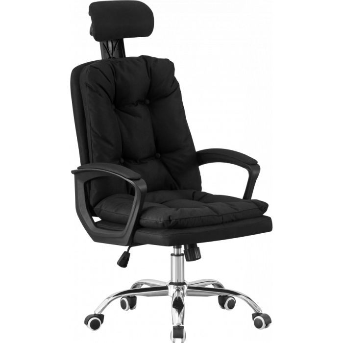 Офисное кресло GT Racer B-471 Dark Gray (B-471 Fabric Dark Gray)