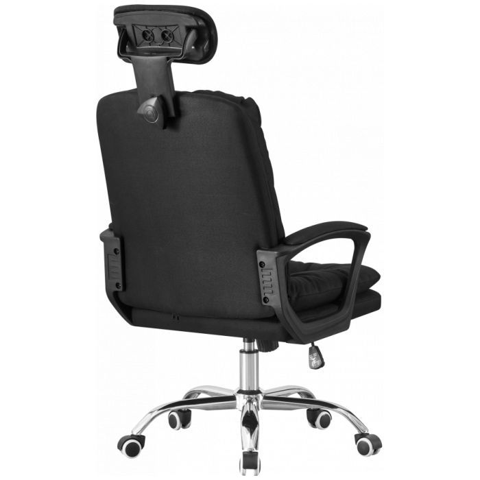 Офисное кресло GT Racer B-471 Dark Gray (B-471 Fabric Dark Gray) изображение 3