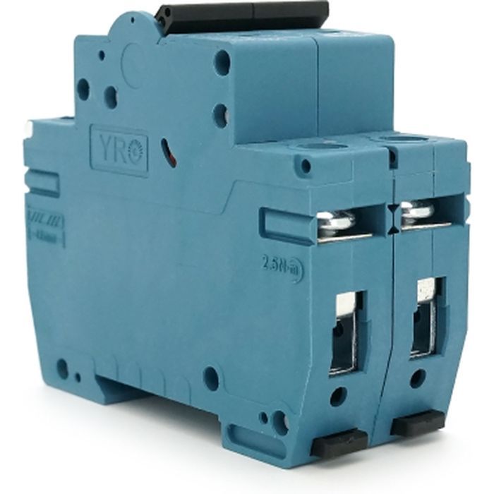 Автоматический выключатель YRO YRL7-63DC/550 2P 20A изображение 3