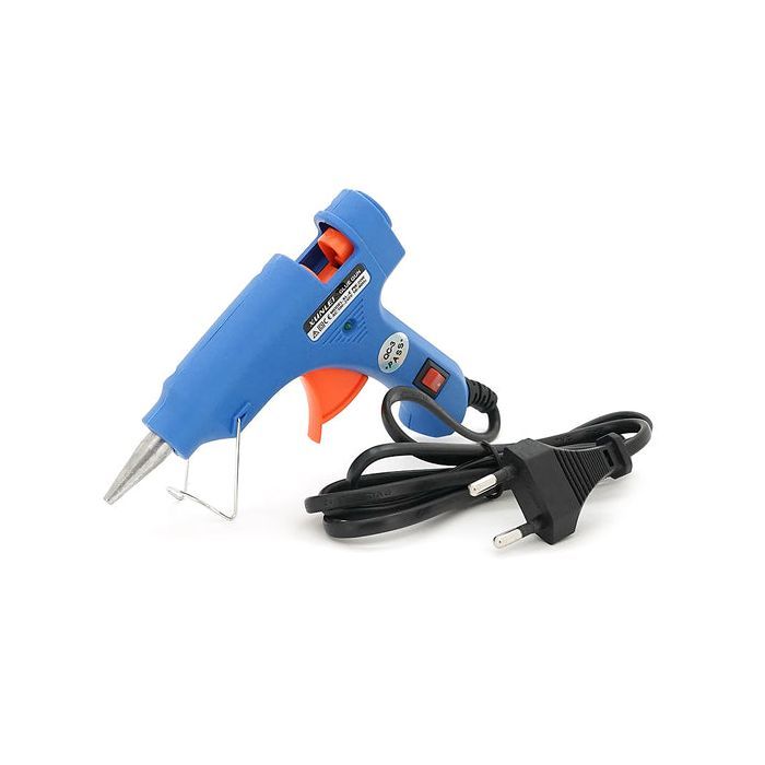 Клеевой пистолет Voltronic XUNLEI YT-2013/7, 7мм, 20W, Blue (XUNLEI YT-2013/7)