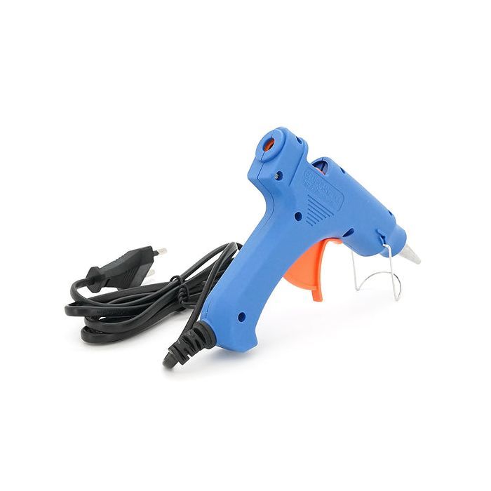 Клеевой пистолет Voltronic XUNLEI YT-2013/7, 7мм, 20W, Blue (XUNLEI YT-2013/7) изображение 2