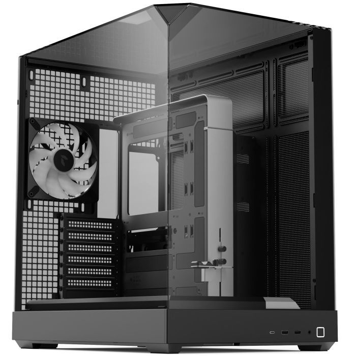 Корпус для ПК APNX V2 Black (APCM-VI02143.11) изображение 2