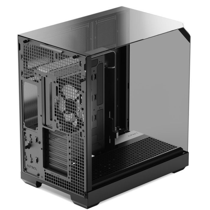 Корпус для ПК APNX V2 Black (APCM-VI02143.11) изображение 7