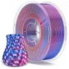 Пластик для 3D-принтера ELEGOO PLA Silk 1кг, 1.75мм, blue purple (50.203.0662)