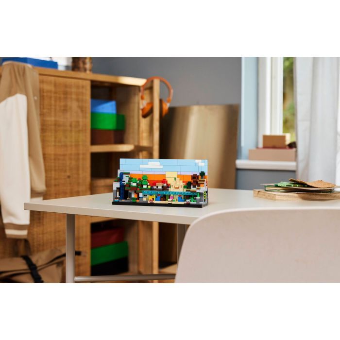 Конструктор LEGO Minecraft Минибиомы (21589) изображение 12