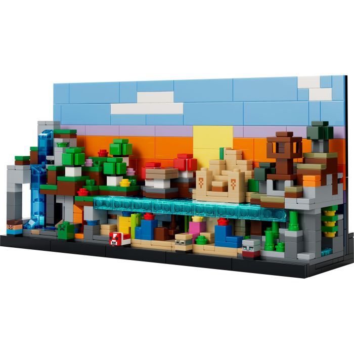 Конструктор LEGO Minecraft Минибиомы (21589) изображение 2