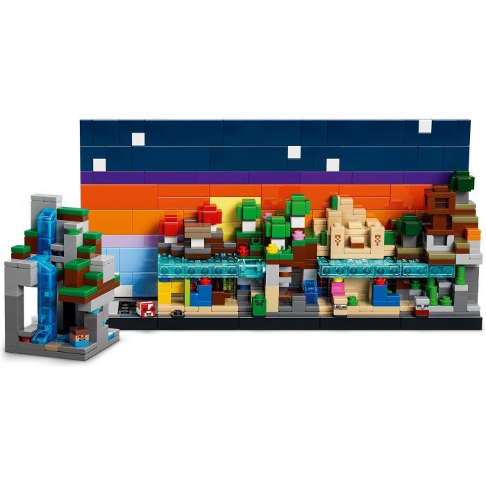 Конструктор LEGO Minecraft Минибиомы (21589) изображение 3