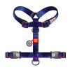 Шлея для собак WAUDOG H-подібна анатомічна Nylon з QR адресником "NASA21" пластиковий фастекс XL (347-0148) зображення 2