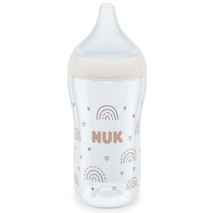 Бутылочка для кормления Nuk Perfect Match М Веселка, скляна, 230 мл (3954141) изображение 2