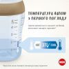 Бутылочка для кормления Nuk Perfect Match М Веселка, скляна, 230 мл (3954141) изображение 5