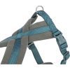 Шлея для собак Trixie Premium туристична M 45–80 см 25 мм синьо-зелена (4053032677111) зображення 2