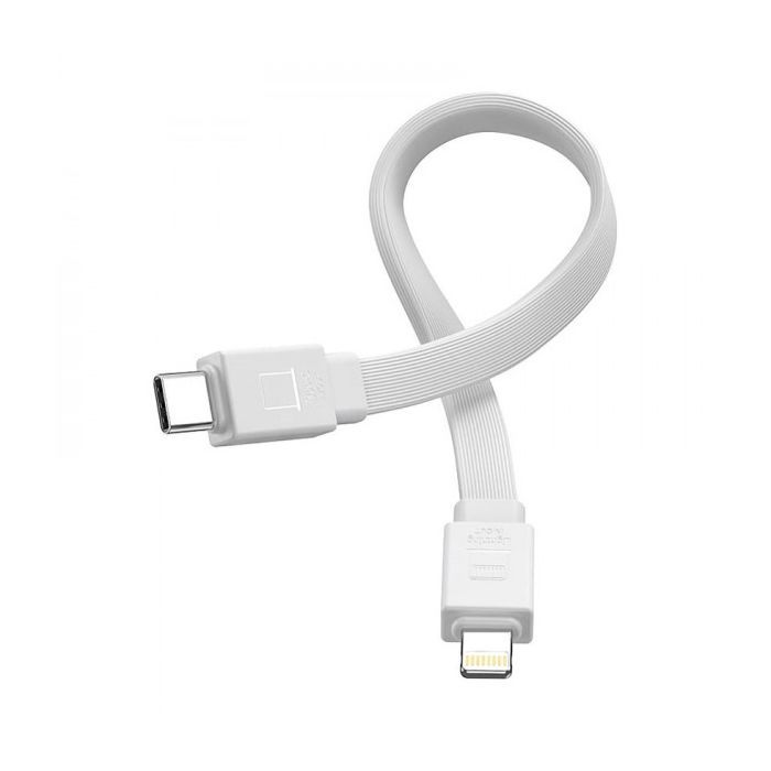 Батарея универсальная JOYROOM Magnetic Wireless 10000mAh 20W QC, USB-C In/Out White (JR-PBM01 / 6941237112545) изображение 4