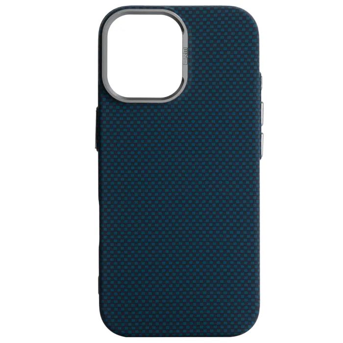 Чехол для мобильного телефона Armorstandart LikeCarbon2 MagCase Apple iPhone 17 Kevlar Black (ARM88379)
