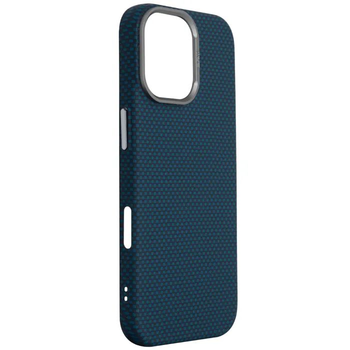 Чехол для мобильного телефона Armorstandart LikeCarbon2 MagCase Apple iPhone 17 Kevlar Black (ARM88379) изображение 3