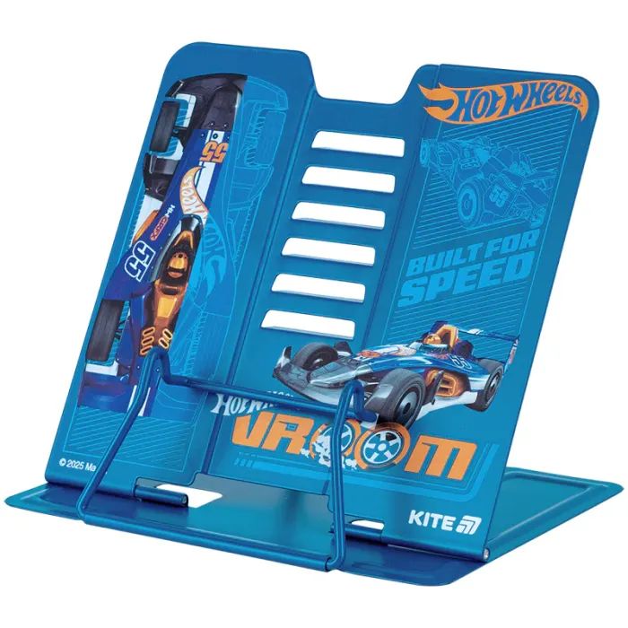 Підставка для книг Kite Hot Wheels, металева (HW25-390)