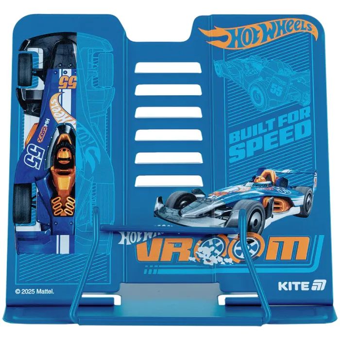 Підставка для книг Kite Hot Wheels, металева (HW25-390) зображення 2