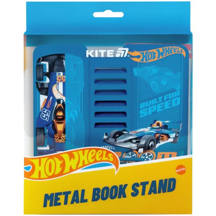 Підставка для книг Kite Hot Wheels, металева (HW25-390) зображення 3