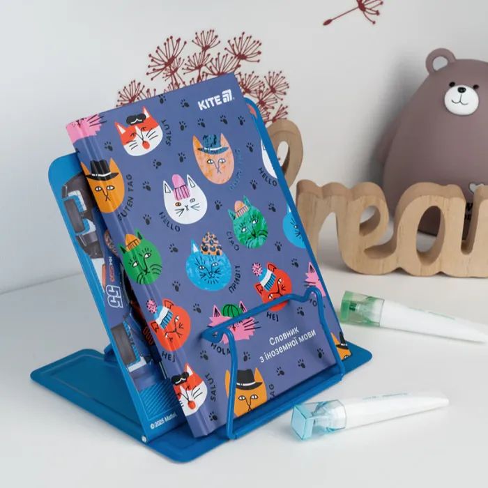 Підставка для книг Kite Hot Wheels, металева (HW25-390) зображення 4