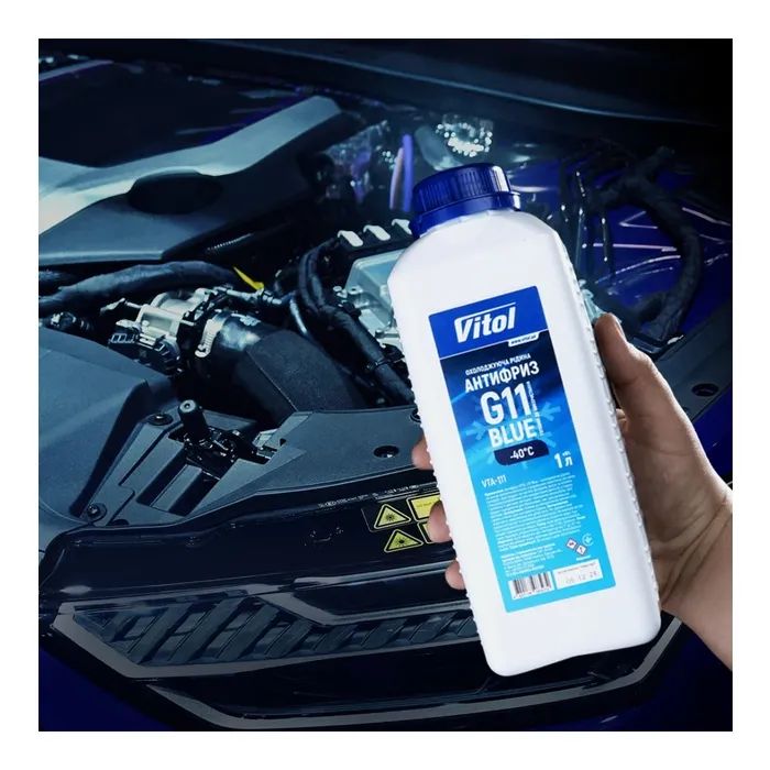 Антифриз VITOL G11 Blue 1л (VTA-111) зображення 4