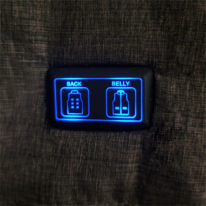 Жилет с подогревом Thermalli Chatel чорний/сірий S (10100505-01S) изображение 7