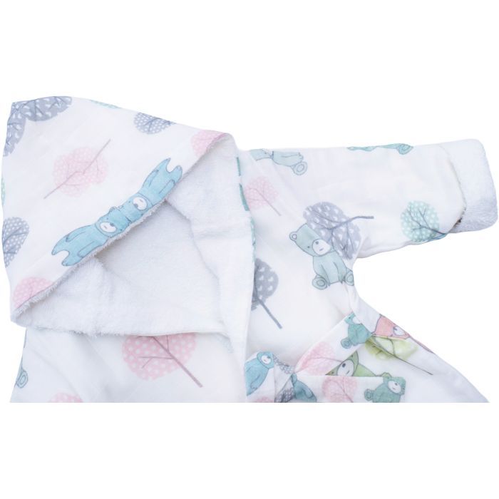 Халат дитячий Bibaby махровий (66262-104-cream) зображення 4