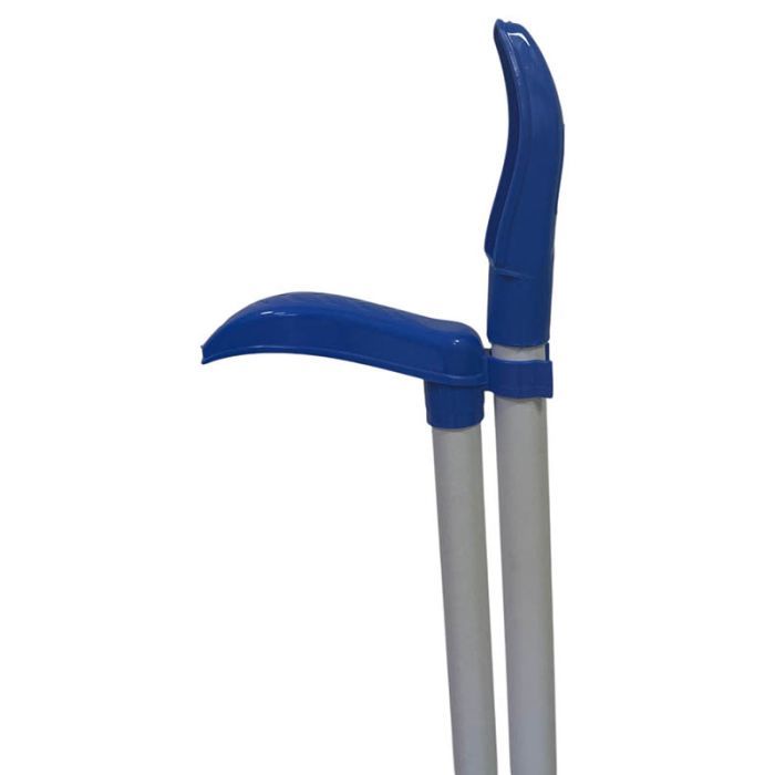 Комплект для прибирання Planet Household Royal Совок зі щіткою Синій (20300) зображення 4