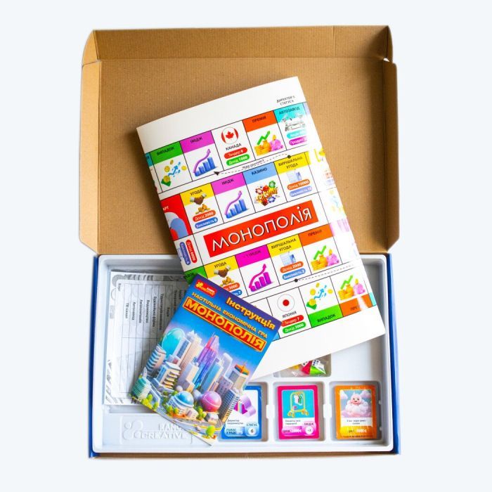 Настільна гра Ранок Монополія (4827677878970) зображення 5