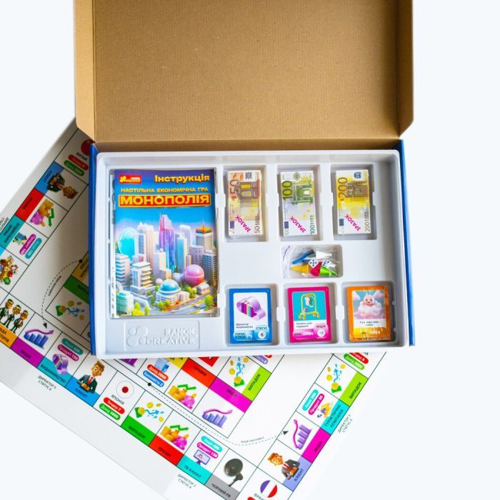 Настільна гра Ранок Монополія (4827677878970) зображення 6